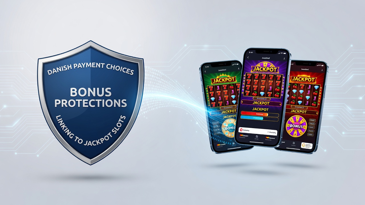 Danske Betalingsvalg der Forbinder Bonusbeskyttelser til Jackpot Slots på Regulerede Mobile Apps